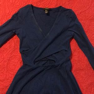 Fun blue dress, perfect for going out